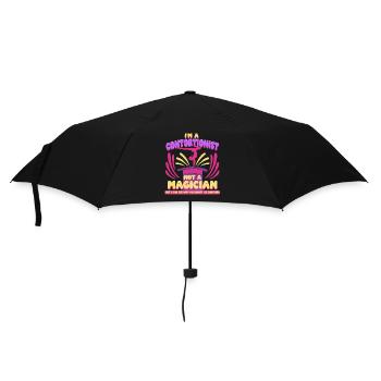 Contorsionniste Contorsion - Parapluie standard - noir - Devant