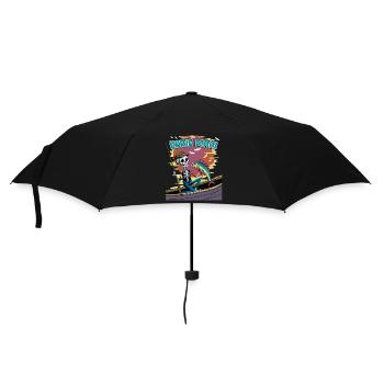 Creative skeleton angler dolphinfish Mahimahi - Umbrella (small) - black - Front