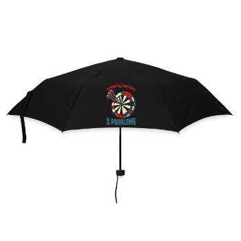 Fléchettes Fléchettes Jeu de fléchettes Lecteur de fléchettes - Parapluie standard - noir - Devant
