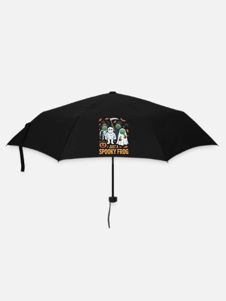 Spooky Frogs Halloween Costume - Umbrella (small) - black