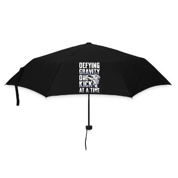 Libérez la gravité à chaque coup de pied - Parapluie standard - noir - Devant