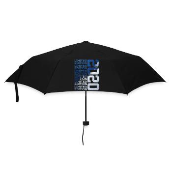 6 ANS ÉDITION LIMITÉE 6E ANNIVERSAIRE 2020 - Parapluie standard - noir - Devant
