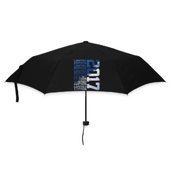 9 ANS ÉDITION LIMITÉE 2017 9E ANNIVERSAIRE - Parapluie standard - noir - Devant