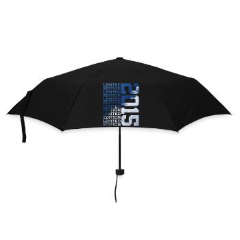 11 ANS ÉDITION LIMITÉE 2015 11E ANNIVERSAIRE - Parapluie standard - noir - Devant