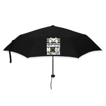 Gaming-Modus: Nicht stören - Regenschirm (klein) - Schwarz - Vorne