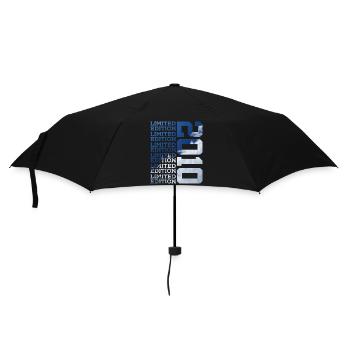 16 JAHRE LIMITED EDITION 2010 16. GEBURTSTAG - Regenschirm (klein) - Schwarz - Vorne