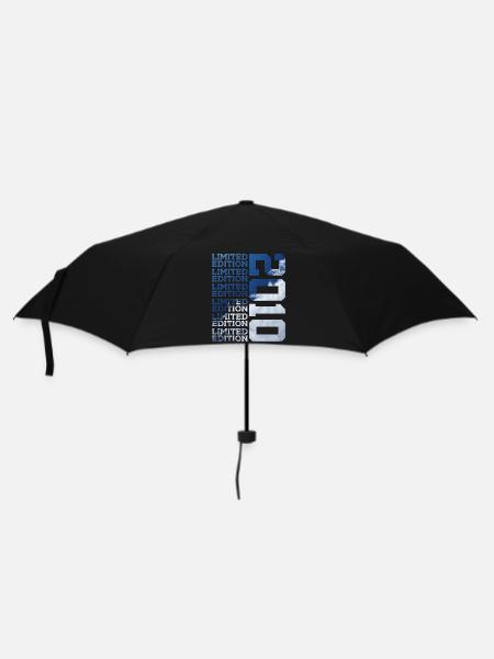 16 JAHRE LIMITED EDITION 2010 16. GEBURTSTAG - Regenschirm (klein) - Schwarz