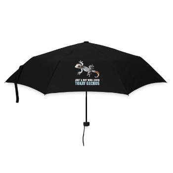 Tokay Geckos Tokay Gecko - Parapluie standard - noir - Devant