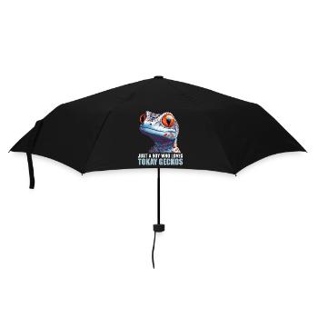 Tokay Geckos Tokay Gecko - Parapluie standard - noir - Devant