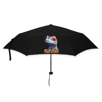 Tokay Geckos Tokay Gecko - Parapluie standard - noir - Devant