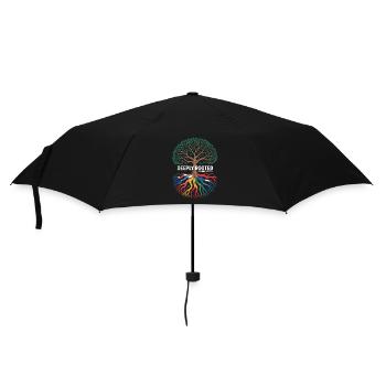 Des racines d’héritage hispanique profondément enracinées - Parapluie standard - noir - Devant