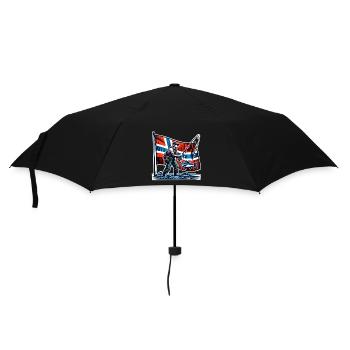 Norway Angler Fishing - Parapluie standard - noir - Devant