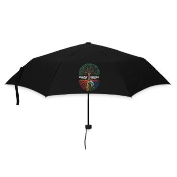 Un héritage hispanique profondément enraciné Tief Verwurzelt - Parapluie standard - noir - Devant
