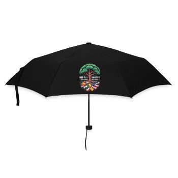 Des racines d’héritage hispanique profondément enracinées - Parapluie standard - noir - Devant