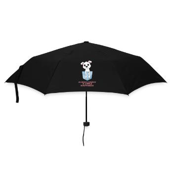 Always Carry a Little Happiness - Umbrella (small) - black - Front