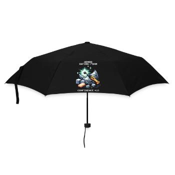 Armor Stat: Confidence +10 | Cosplay - Umbrella (small) - black - Front