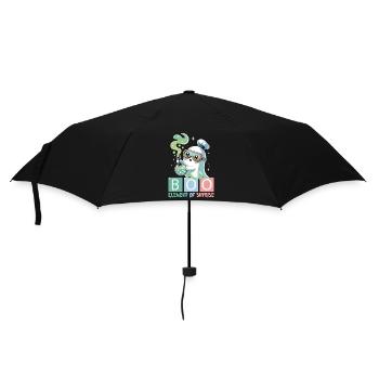 Ghost Cute Halloween Autumn - Umbrella (small) - black - Front
