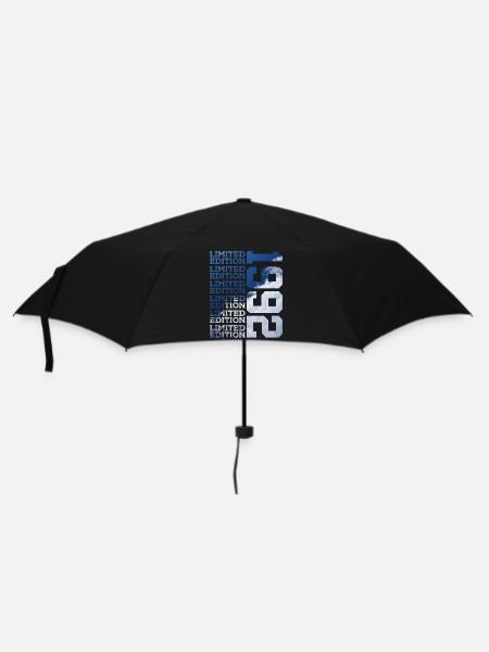 34 ANS ÉDITION LIMITÉE 1992 34E ANNIVERSAIRE - Parapluie standard - noir