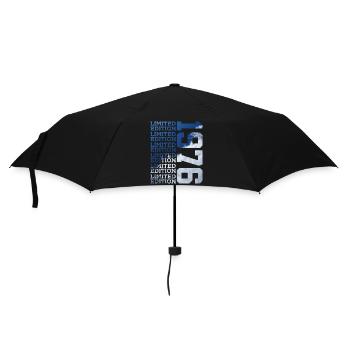 50 ANS ÉDITION LIMITÉE 1976 50E ANNIVERSAIRE - Parapluie standard - noir - Devant