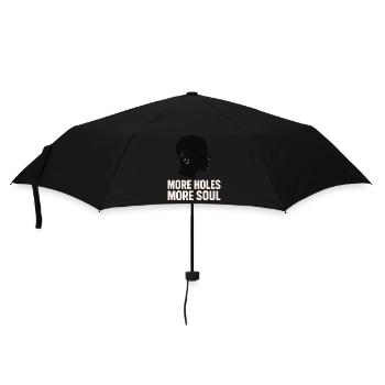 Piercing Addict Body Mod Enthusiast - Umbrella (small) - black - Front