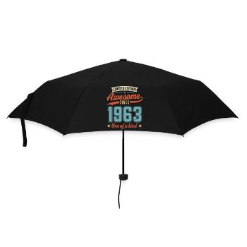 Génial depuis 1963 - Parapluie standard - noir - Devant