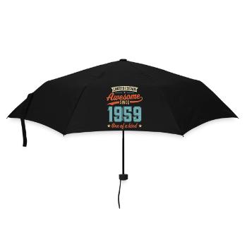 Génial depuis 1959 - Parapluie standard - noir - Devant