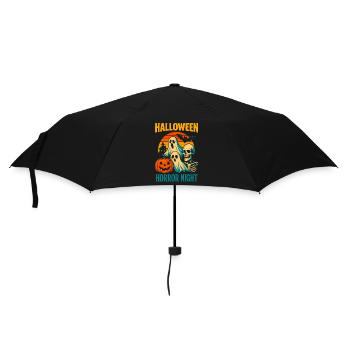 Halloween Horror Night Theme - Umbrella (small) - black - Front