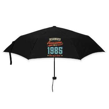 Awesome Since 1985 - Umbrella (small) - black - Front