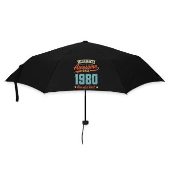 Génial depuis 1980 - Parapluie standard - noir - Devant