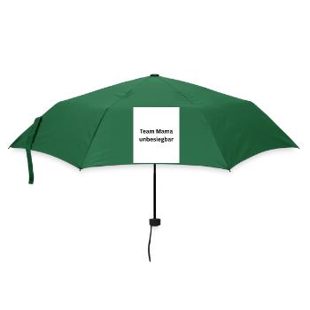 L’équipe Mama Invincible - Parapluie standard - vert bouteille - Devant