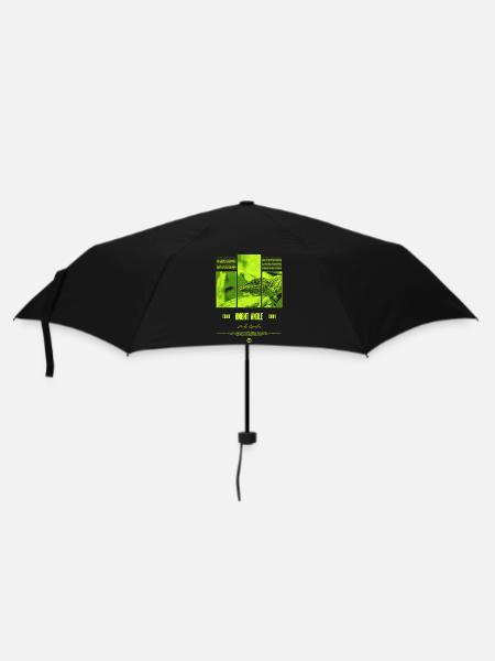 Chevalier cubain Anole Lézard Propriétaire Gardien de Reptiles - Parapluie standard - noir