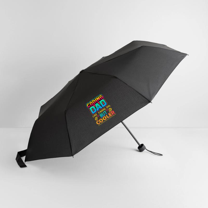 Coding Dad Cooler, Programmer  Umbrella (small)