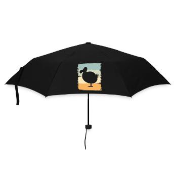 dodo - Umbrella (small) - black - Front