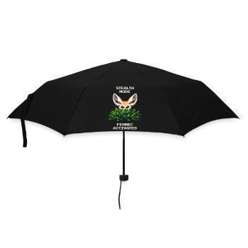 Stealth Mode – Fennec Enabled | Fennec - Umbrella (small) - black - Front
