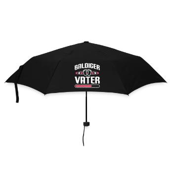 Dad-to-be SOON-TO-BE DAD Paternity Funny - Umbrella (small) - black - Front