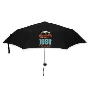 Génial depuis 1986 - Parapluie standard - noir - Devant