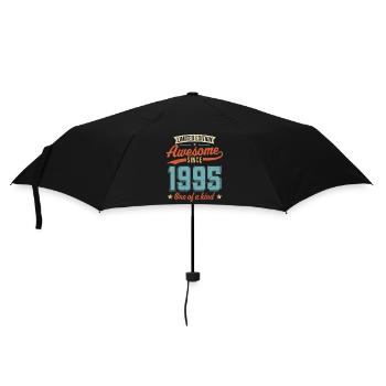 Génial depuis 1995 - Parapluie standard - noir - Devant