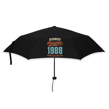 Génial depuis 1988 - Parapluie standard - noir - Devant