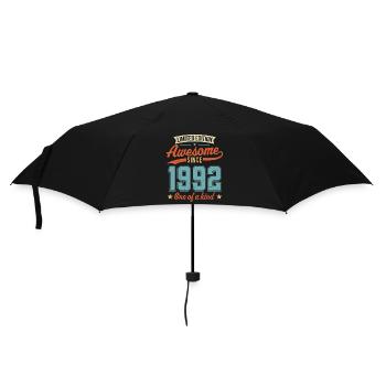 Génial depuis 1992 - Parapluie standard - noir - Devant