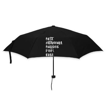 Catahoula Bulldog Catahoula Bulldogge - Umbrella (small) - black - Front