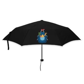 Farmer Costume Gardening Costume - Umbrella (small) - black - Front