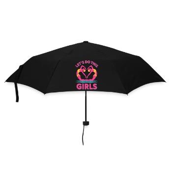 Synchronschwimmen Kunstschwimmen Wassersport - Regenschirm (klein) - Schwarz - Vorne