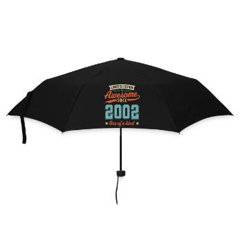 Génial depuis 2002 - Parapluie standard - noir - Devant