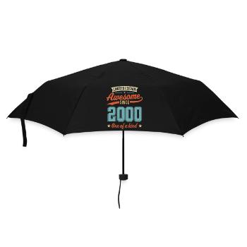 Awesome Since 2000 - Umbrella (small) - black - Front