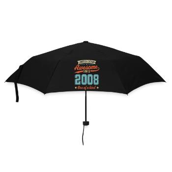 Génial depuis 2008 - Parapluie standard - noir - Devant