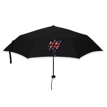 Union Jack Griffe Griffe Marque - Parapluie standard - noir - Devant