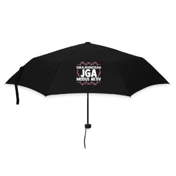 Bachelor Party Team Bride Hen Party - Umbrella (small) - black - Front
