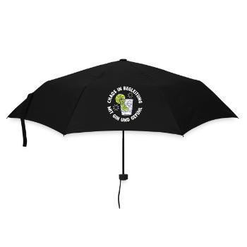 Bachelor Party Team Bride Hen Party - Umbrella (small) - black - Front
