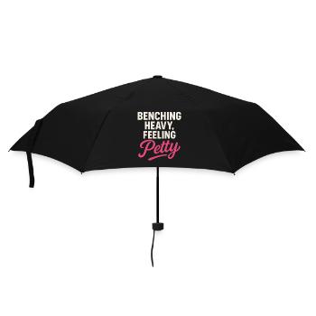 Drôle de développé couché Meme Spot Me Bro Powerlifting - Parapluie standard - noir - Devant
