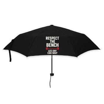 Drôle de développé couché Meme Spot Me Bro Powerlifting - Parapluie standard - noir - Devant